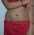 Cotton Petticoat Underskirt Inskirt For Sarees (M-L) Regular Size #546